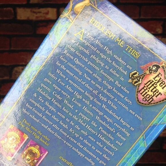 5 for $25🔥Ever After High Book - Picture 2 of 3